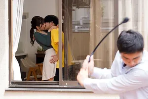 Mẹ kế ép con gái bú buồi anh trai