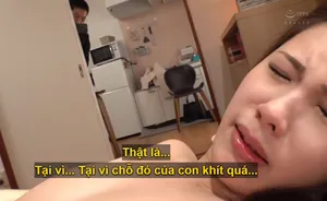 Về quê chơi, em rể bị bồn chứa tinh của anh trai quyến rũ